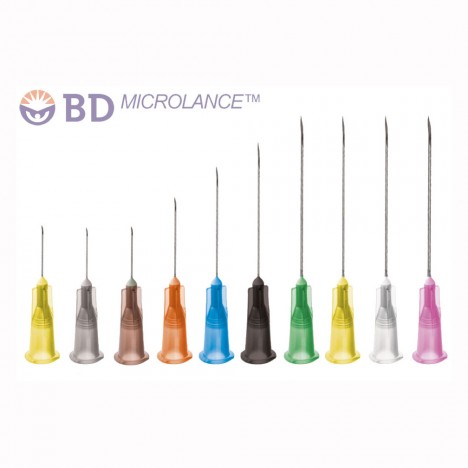 Игли за инжекции BD Microlance 21G 